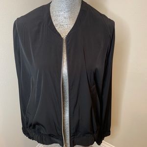 Express Women’s Black Bomber Jacket